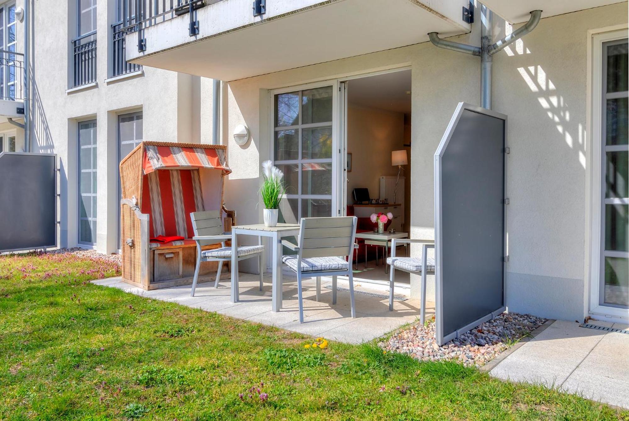 Residenz am Balmer See - FeWo 04 Exterior foto